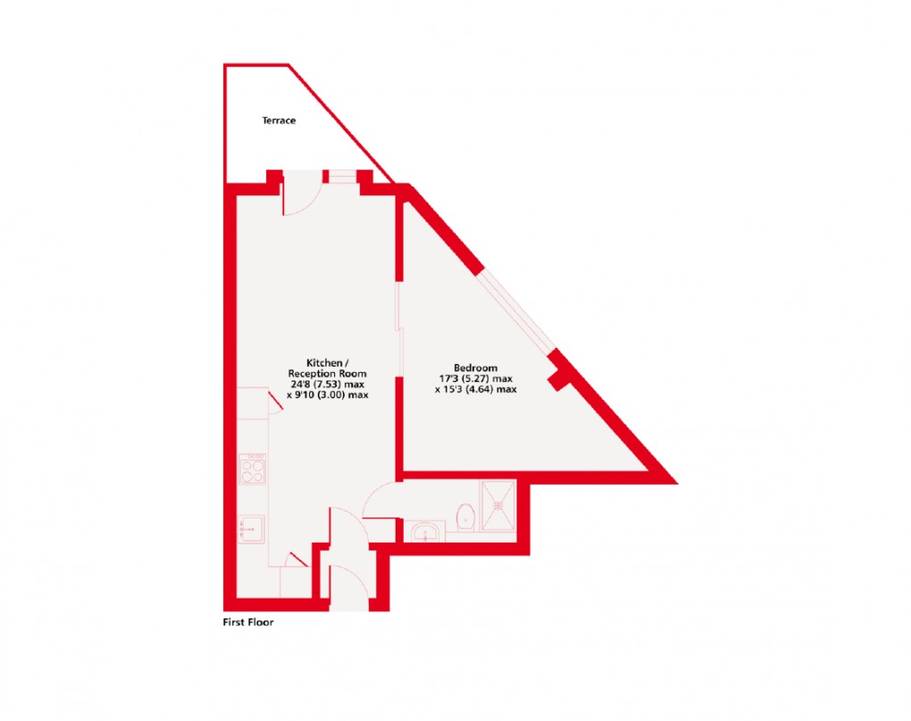 Floorplan for Norbury Crescent, 2A Norbury Crescent, London