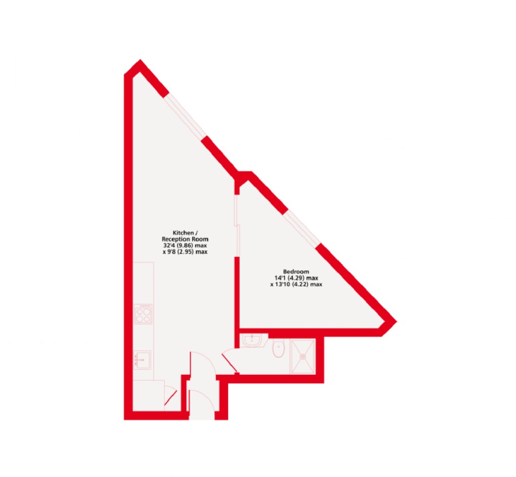 Floorplan for Norbury Crescent, 2A Norbury Crescent, London