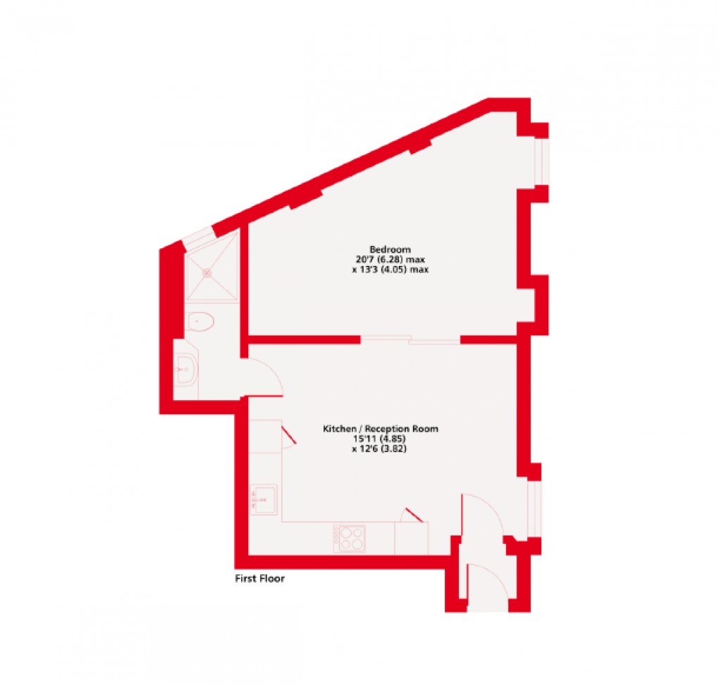 Floorplan for Norbury Crescent, 2A Norbury Crescent, London