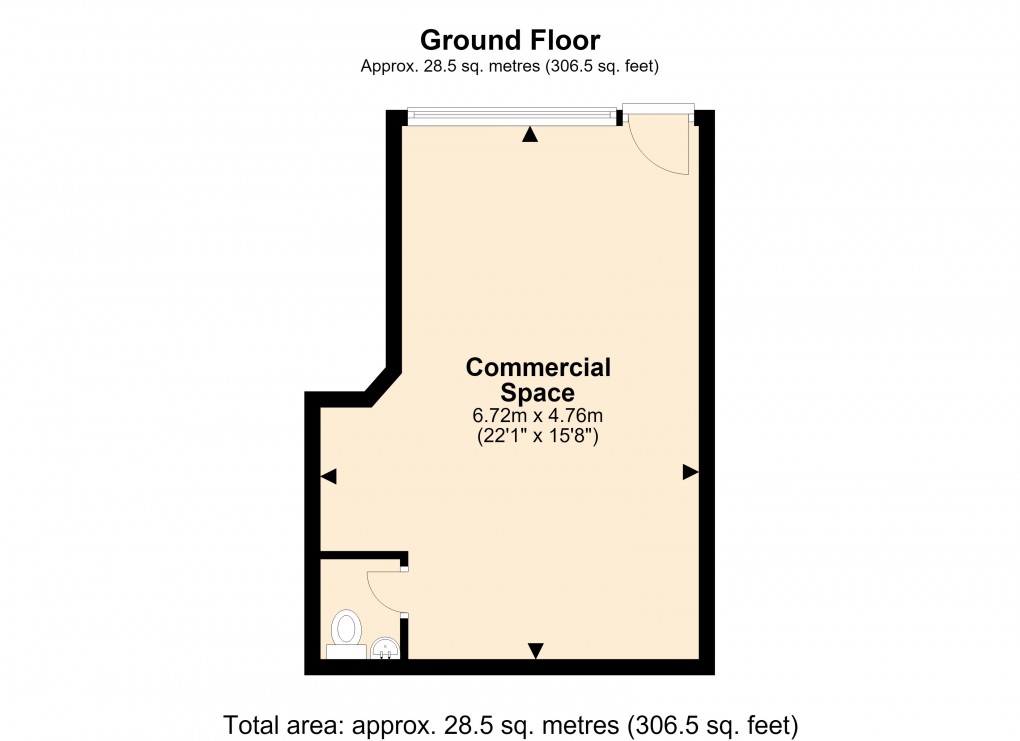 Floorplan for Beulah Road, Thornton Heath
